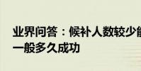 業界問答:候補人數較少能成功嗎 候補車票一般多久成功