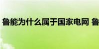 魯能為什么屬于國家電網 魯能為什么換主場