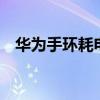 華為手環耗電量快 華為手環7續航怎么樣 