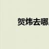 賀煒去哪兒了 賀煒為什么不解說了 