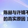 陳赫與許婧不是一路人嗎（揭秘陳赫許婧離婚的真實原因）