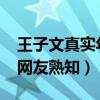 王子文真實年齡是1982嗎（出演歡樂頌而被網友熟知）