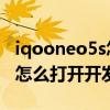 iqooneo5s怎么打開開發者選項 iqooneo5s怎么打開開發者選項 