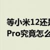 等小米12還是買小米11pro 小米12和小米12Pro究竟怎么選擇 