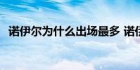 諾伊爾為什么出場最多 諾伊爾為什么不上