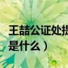 王喆公證處提請辟謠（所謂不雅視頻截圖到底是什么）