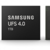 三星開發了新的UFS4.0每通道速度高達23.2Gbps