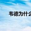 韋德為什么有紋身 韋德為什么不紋身 