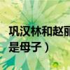 鞏漢林和趙麗蓉啥關系（二人為什么被網友說是母子）