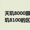 天璣8000跟天璣8100哪個好 天璣8000和天璣8100的區別是什么 