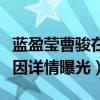 藍盈瑩曹駿在一起幾年（藍盈瑩與曹駿分手原因詳情曝光）