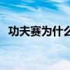 功夫賽為什么打不開 功夫賽為什么打不開 
