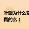 葉璇為什么變這樣了（網曝葉璇有精神障礙是真的么）