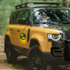 有一個新的LandRoverDefenderTrophyEdition限量發行220輛