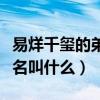 易烊千璽的弟弟有多厲害（易烊千璽的弟弟真名叫什么）