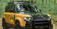 有一個新的LandRoverDefenderTrophyEdition限量發行220輛