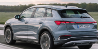 奧迪Q4etron電動奧迪Q4etron推出大眾ID4已經三個月了