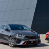 起亞在2021年對CeedHatch CeedEstate和Proceed進行了整容