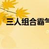 三人組合霸氣名字（適合三人組合的網名）