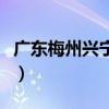 廣東梅州興寧市興城郵政編碼多少（位于哪里）