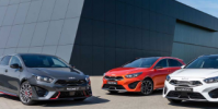起亞在2021年對CeedHatch CeedEstate和Proceed進行了整容