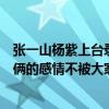 張一山楊紫上臺錄節目（張一山和楊紫是情侶關系嗎為啥他倆的感情不被大家看）