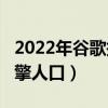 2022年谷歌搜索的用戶數量（google搜索引擎人口）