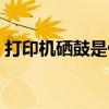 打印機硒鼓是什么東西（什么是打印機硒鼓）