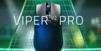 Razer的ViperV2Pro無線游戲鼠標非常輕巧