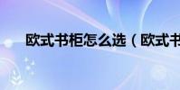 歐式書柜怎么選(歐式書柜如何選購)