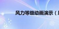 風力等級動畫演示(風力等級)