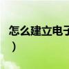怎么建立電子郵箱服務器（怎么建立電子郵箱）