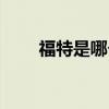 福特是哪個國家的品牌（福特簡介）
