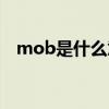 mob是什么意思（mob到底是什么意思）