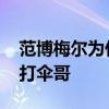 范博梅爾為什么叫傘隊 范博梅爾為什么人稱打傘哥 