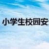 小學生校園安全小常識（校園安全教育知識）