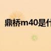 鼎橋m40是什么系統 鼎橋M40攝像怎么樣 