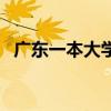 廣東一本大學有哪些（廣東一本大學盤點）