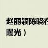 趙麗穎陳曉在一起過么（趙麗穎陳曉分手原因曝光）