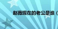 趙薇現在的老公是誰(哪一年的)