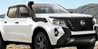 日產NavaraSLWarrior尚未正式發布但日產的目標是在第三季度推出