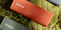 SonosRoam便攜式揚聲器兼容Sonos語音助手并提供三種新顏色