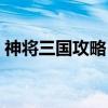 神將三國攻略（神將三國實用游戲技巧攻略）