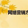 網絡營銷方案怎么寫（需要寫到什么）