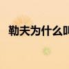 勒夫為什么叫克洛普 勒夫為什么叫勒娘娘 
