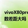 vivoX80pro vivox80和vivox80pro手機參數差距大嗎 