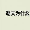 勒夫為什么不下課 勒夫為什么沒有孩子 