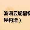 波譎云詭最初形容什么（波譎云詭最初形容房屋構造）