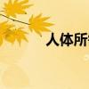 人體所需七大營養（都有什么）