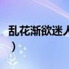 亂花漸欲迷人眼原文（錢塘湖春行原文及翻譯）